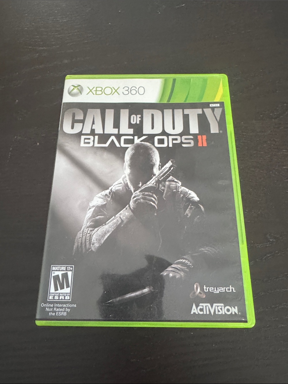 Microsoft Xbox 360 Call of Duty: Black Ops II (Black, Green)